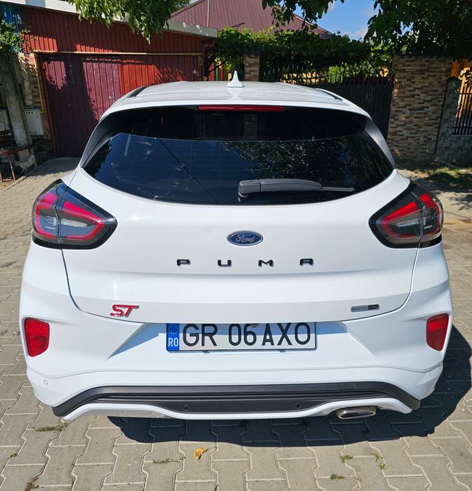 Ford Puma ST-Line X Mild Hybrid 155 hp
