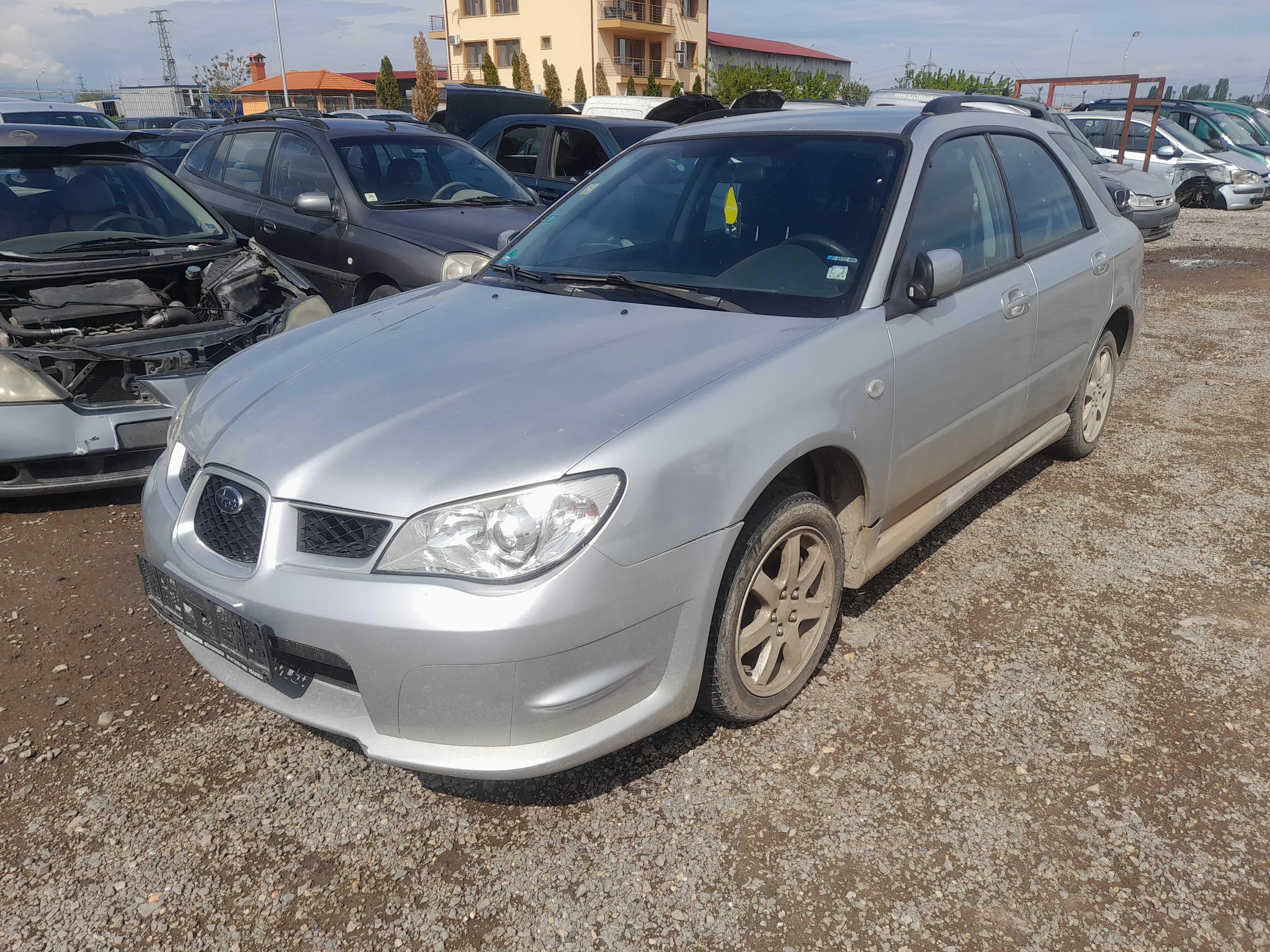 На части! Subaru Impreza 1.5 AWD