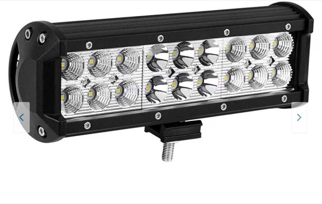 ЛЕД бар LED bar с 18 Епистар диода 54W 24см 10-30V
