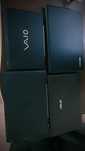 Vând 4 laptopuri de piese dell ,sony vayo i5 toshiba, hp