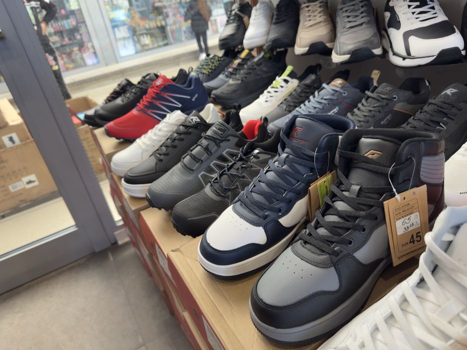 Обувки Рънърс (Runners)