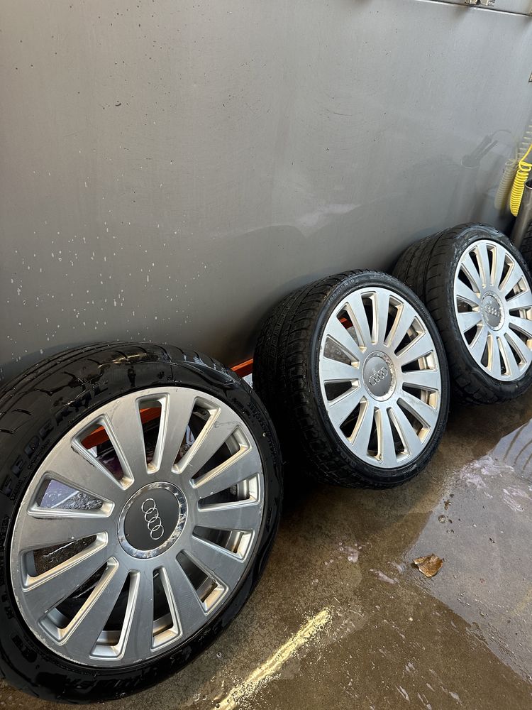 Продавам Джанти 19ки от AUDI A8 2006