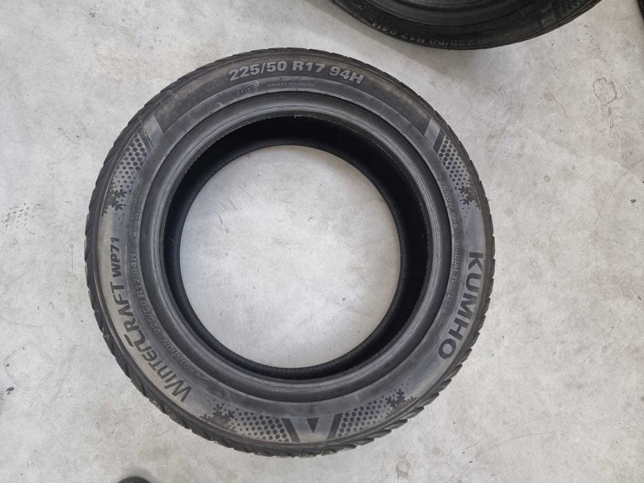 2 Anvelope IARNA NOI 225.50.17 "Kumho"