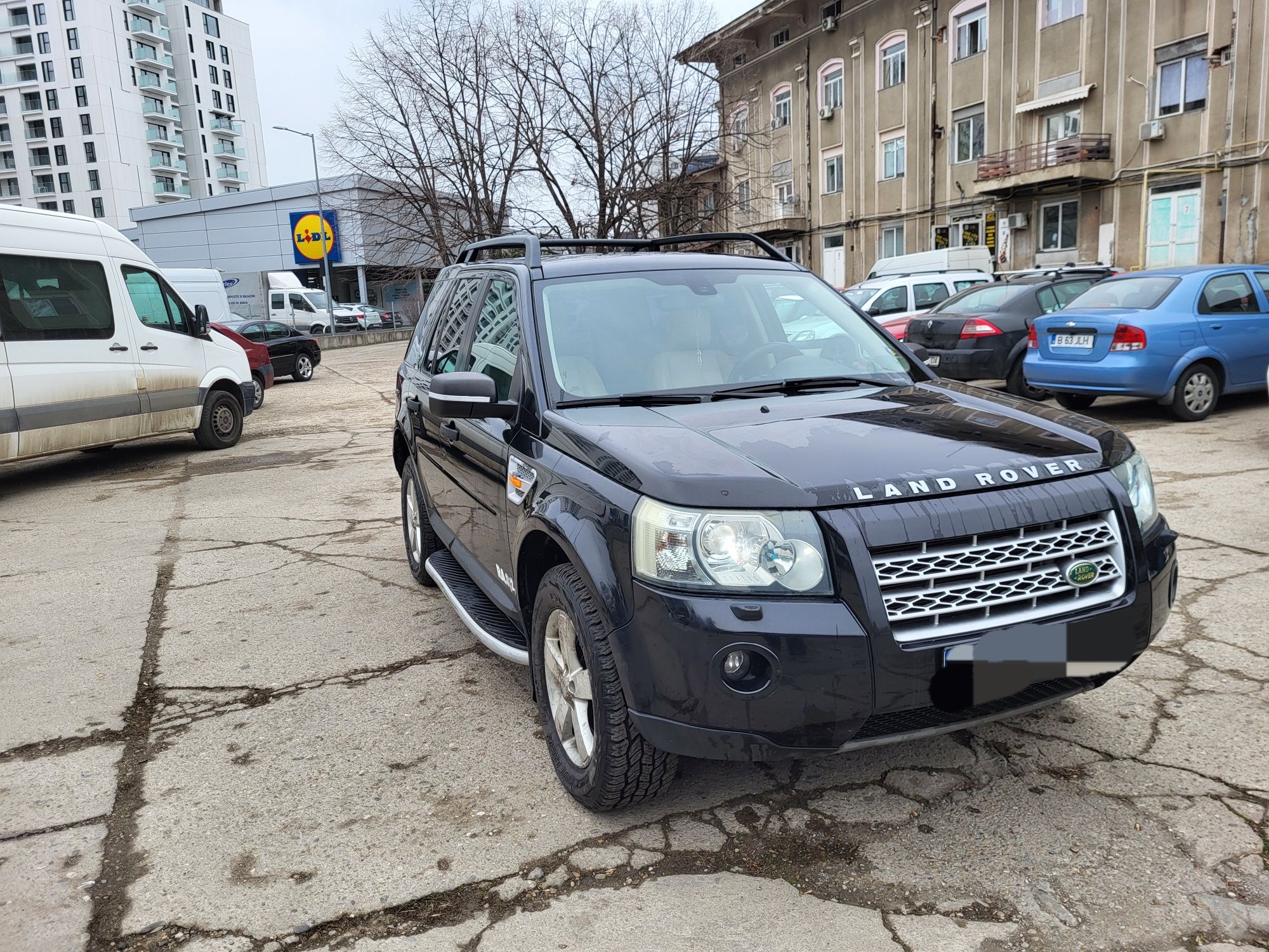 Land Rover Freelander 2