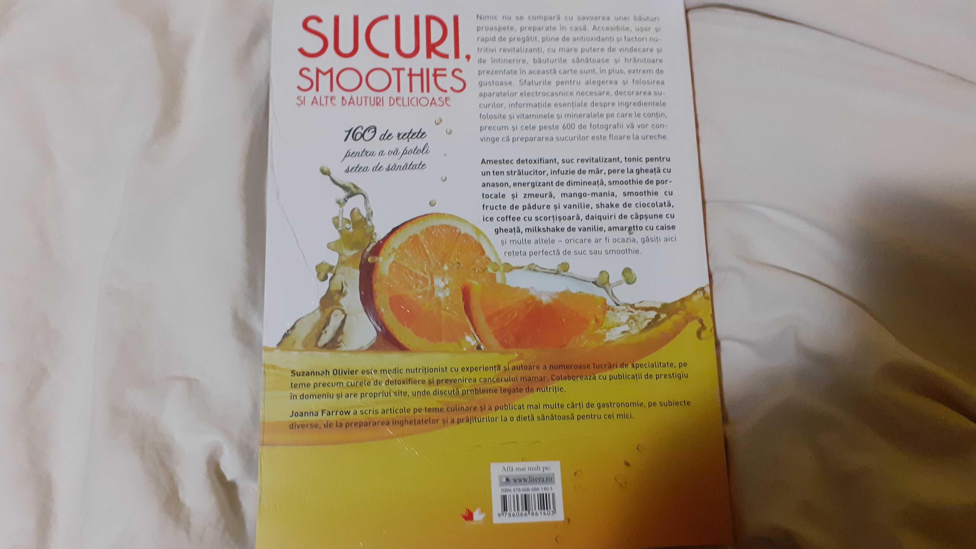 Sucuri, smoothies si băuturi delicioase -Suzannah Olivier (Sigilat)