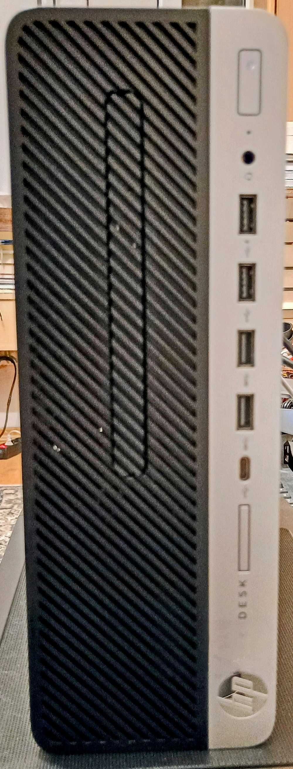 HP EliteDesk 705 G4 SFF AMD Ryzen PRO Radeon Vega8 DDR4 RAM 8GB