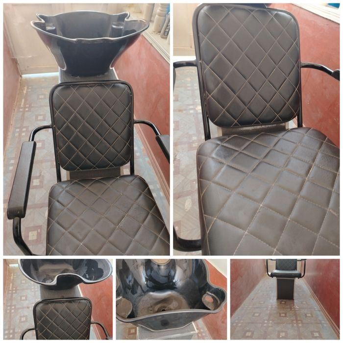 Сартарошлар учун соч ювиш мосламаси Мойка