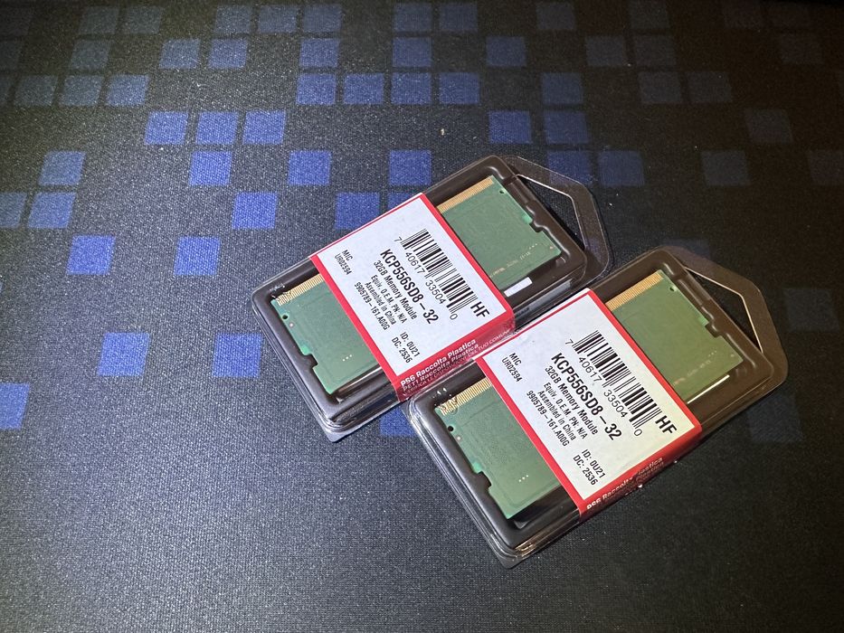 Memorii RAM SODIMM Samsung 2x 8Gb DDR5 5600