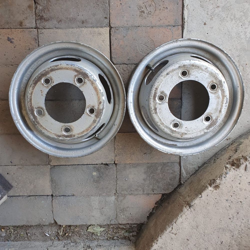 Диски на hyunday porter R12