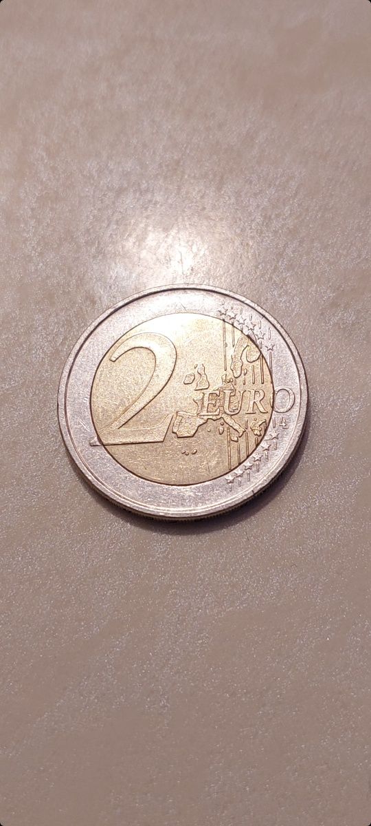 Moneda 2 euro 2004, Berlin; monede 50/20/10/5 eurocenți- total 7.36 €