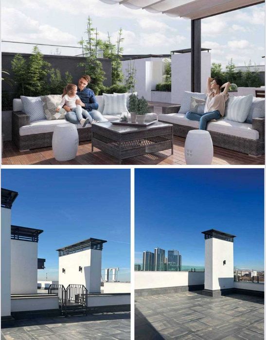 ПРОДАЕТСЯ КВАРТИРА!5-комнат,369 кв.м,КОРОБКА,ЖК "Tiara Residence". США