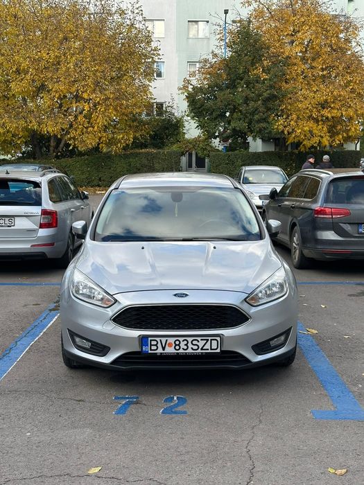 Ford focus 1.5 tdci 88 kw 2017