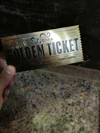Билет от филма Wonka