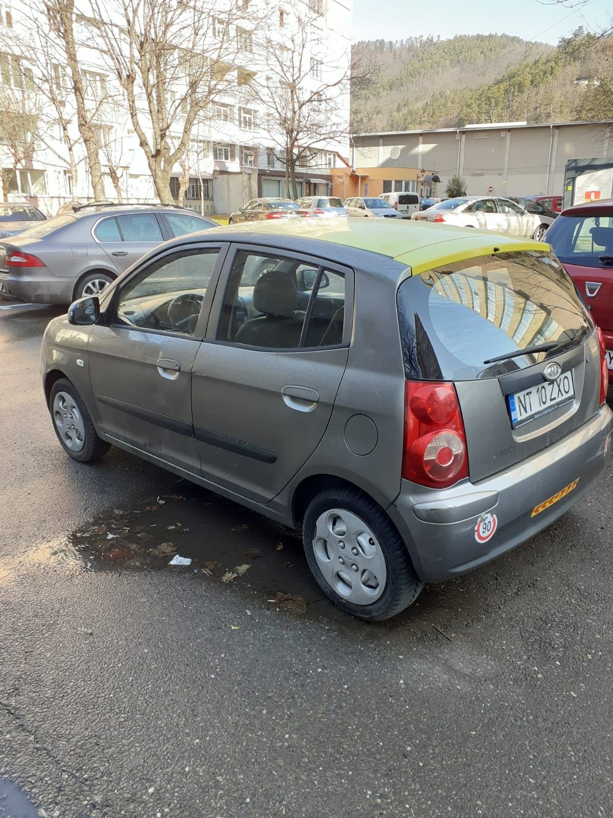 Kia picanto , motor 1000 benzina