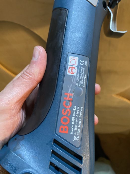 Polizor unghiular bosch profeaional 14,4v