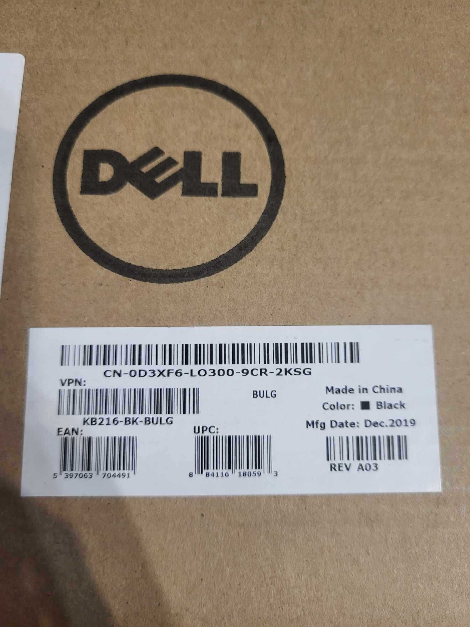 Клавиатура Dell + мишка