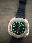 Seiko Willard Bronze homage
