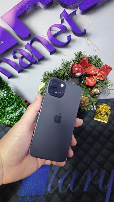 iPhone 15 Black 5G 128GB Baterie:78%.Preṭ fix!