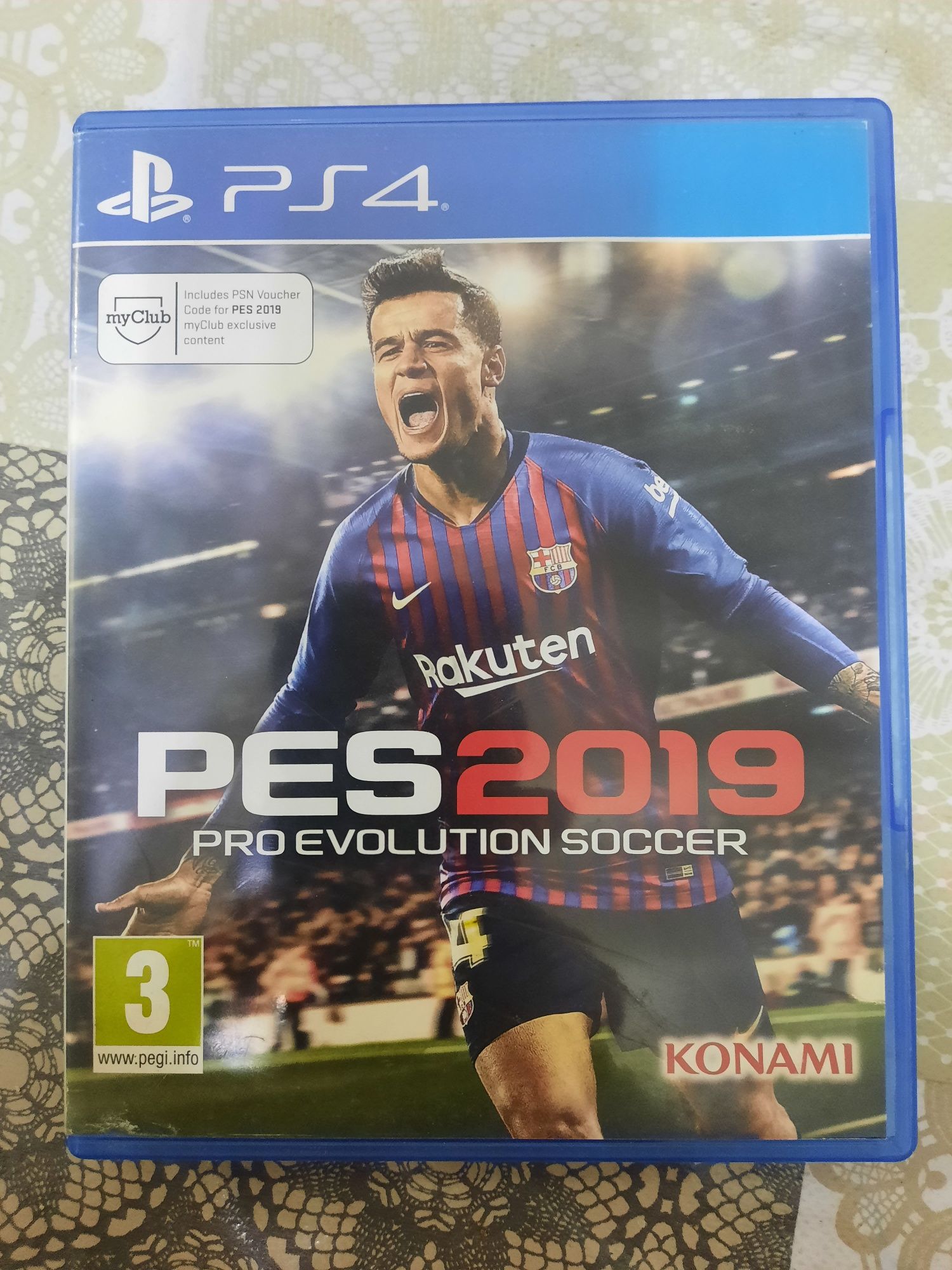 pes 19 18 pro evolution soccer