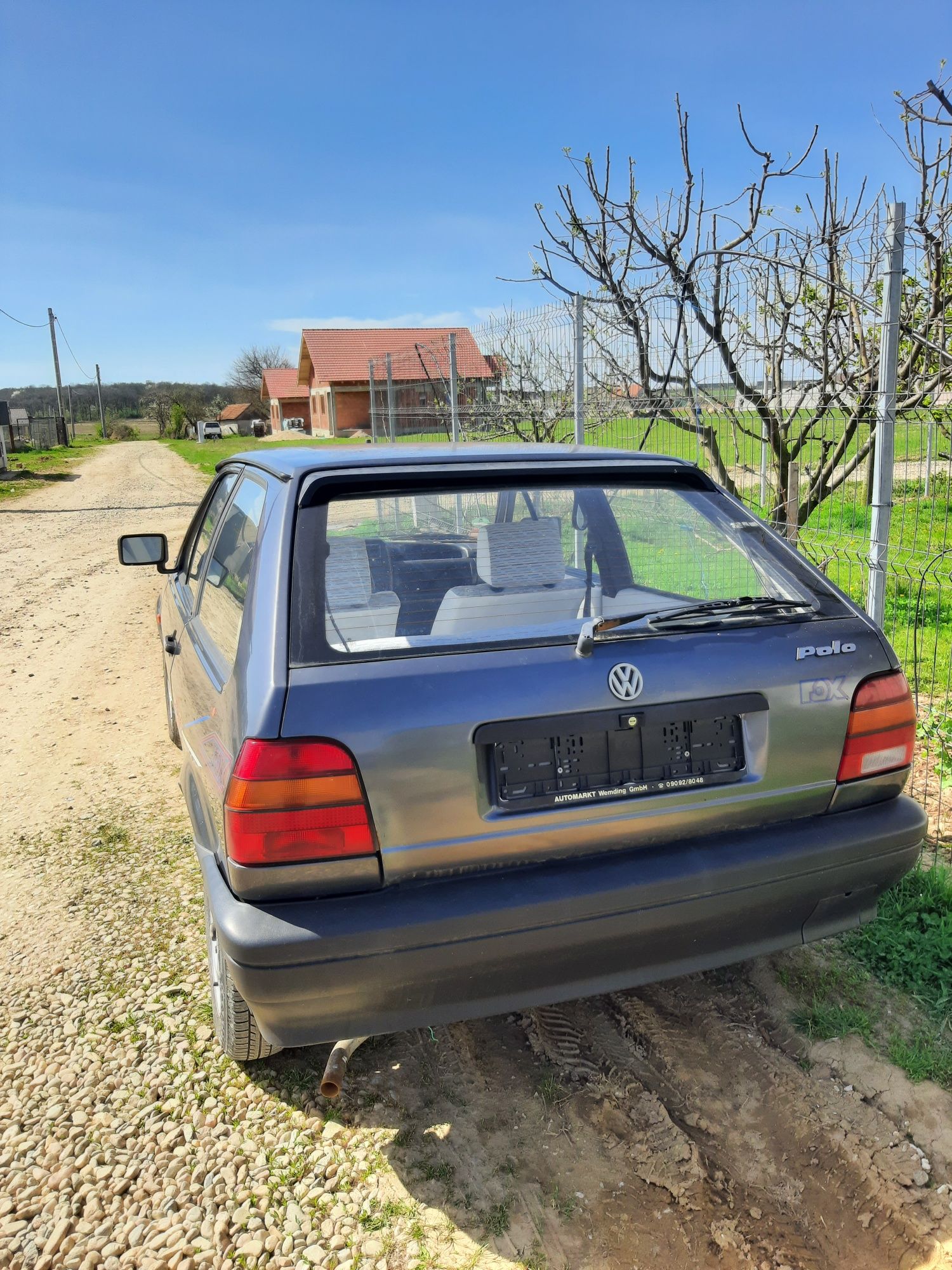 Se vinde masinuța VW wolkswagen Polo Fox mk2