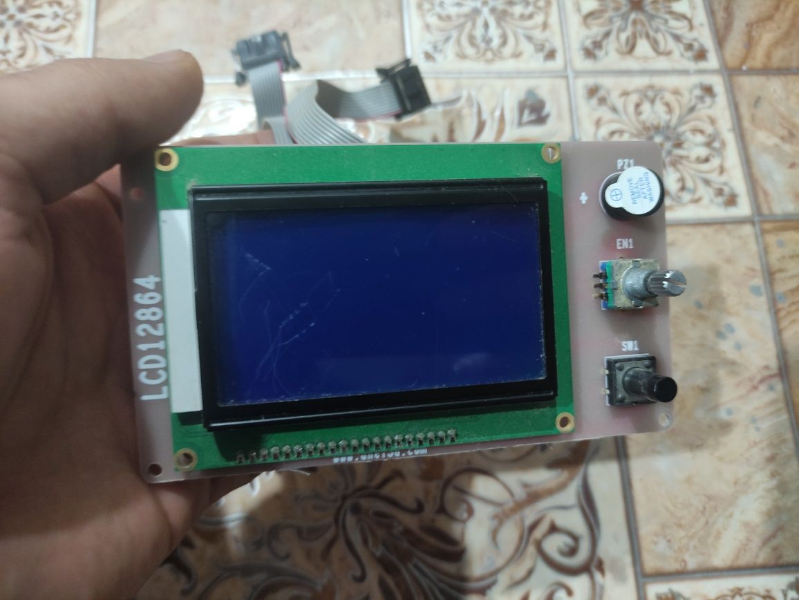 Дисплей от 3д принтера - LCD 12864