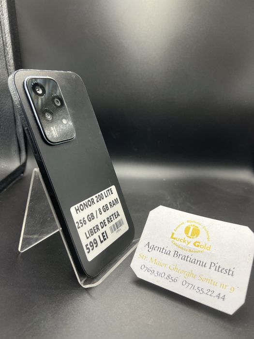 Honor 200 lite 256gb 8 gb ram cod 20526