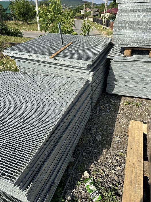 gretare zincate pentru canale rigole