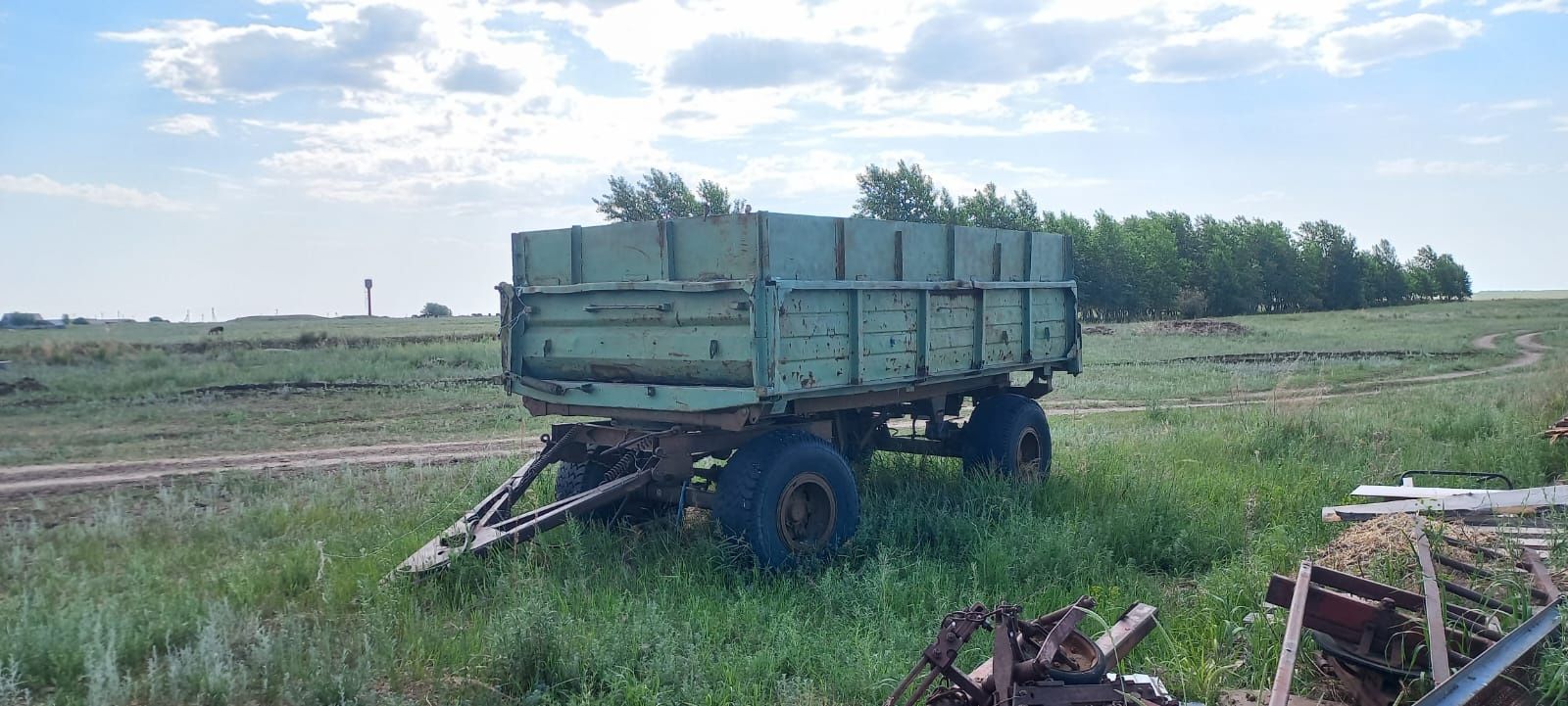 Прицеп шеститонка