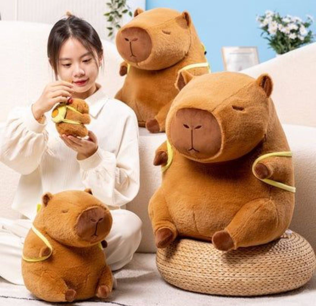 Плюшена играчка Капибара