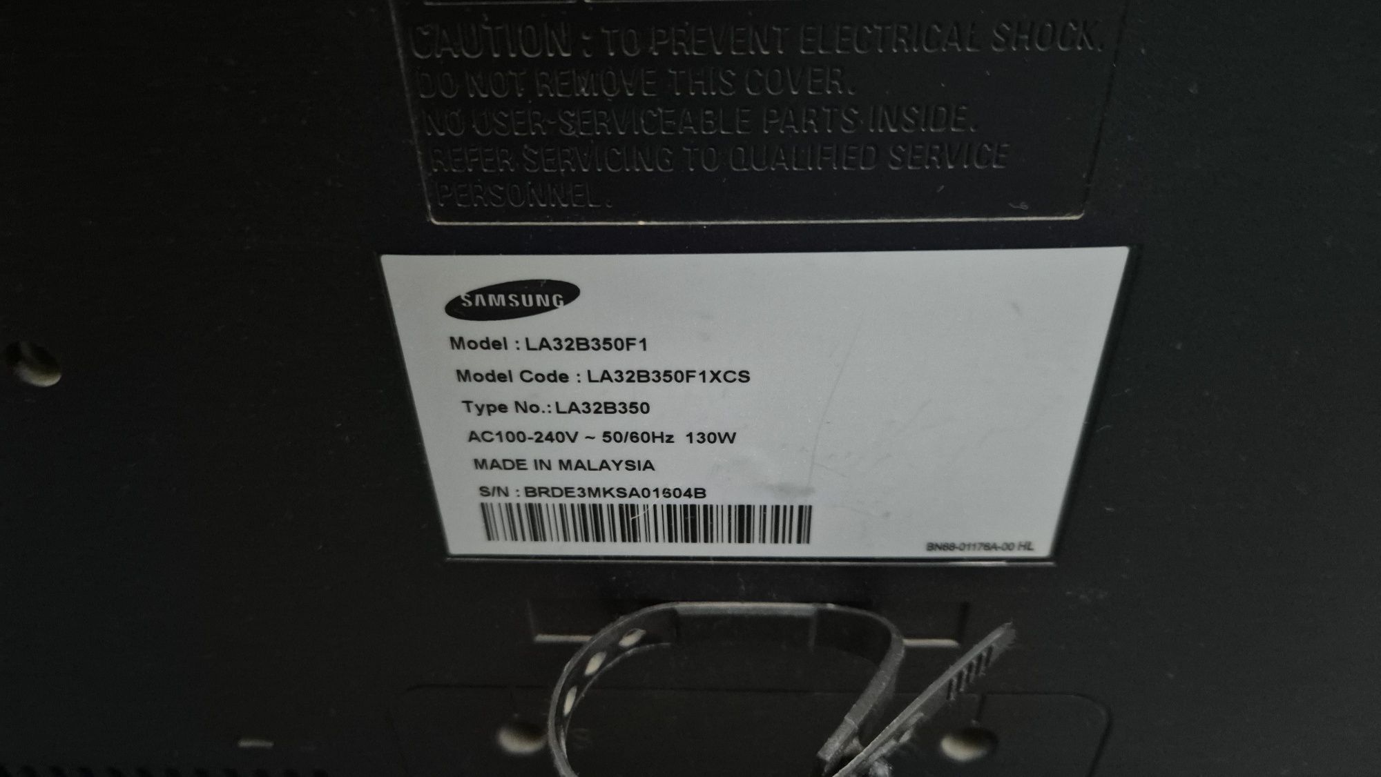 Продам телевизор Samsung б/у