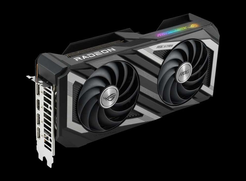 Asus Rog Strix RX 6650 XT OC Edition 8GB GDDR6 Sigilata