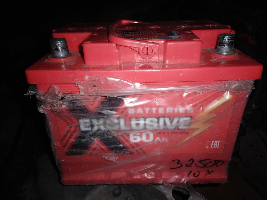 Аккумулятор 60 амп состояние нового