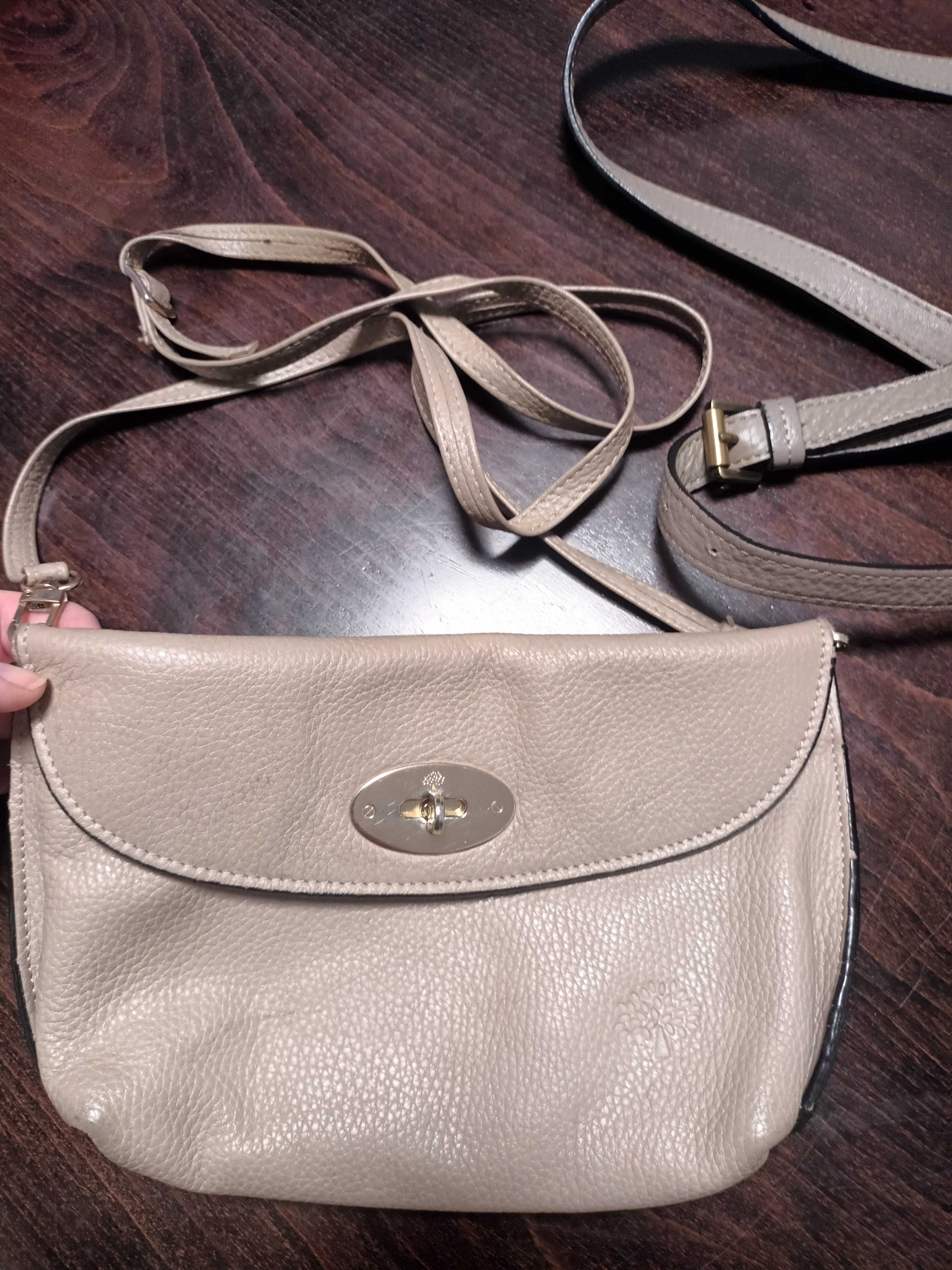 Mulberry чанти естествена кожа