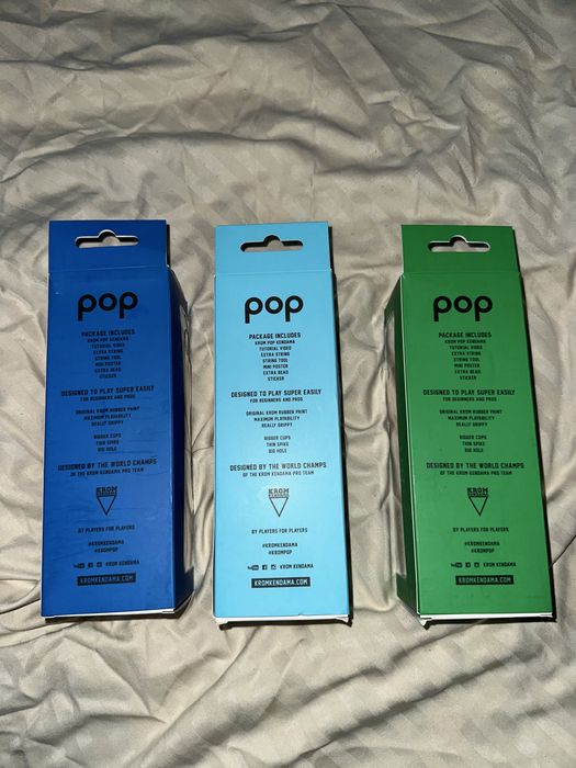 kendame krom pop noi