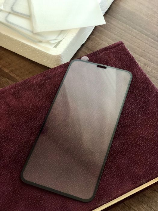 Folii de sticlă iPhone X/XS, 11 PRO MAX și 12 PRO MAX