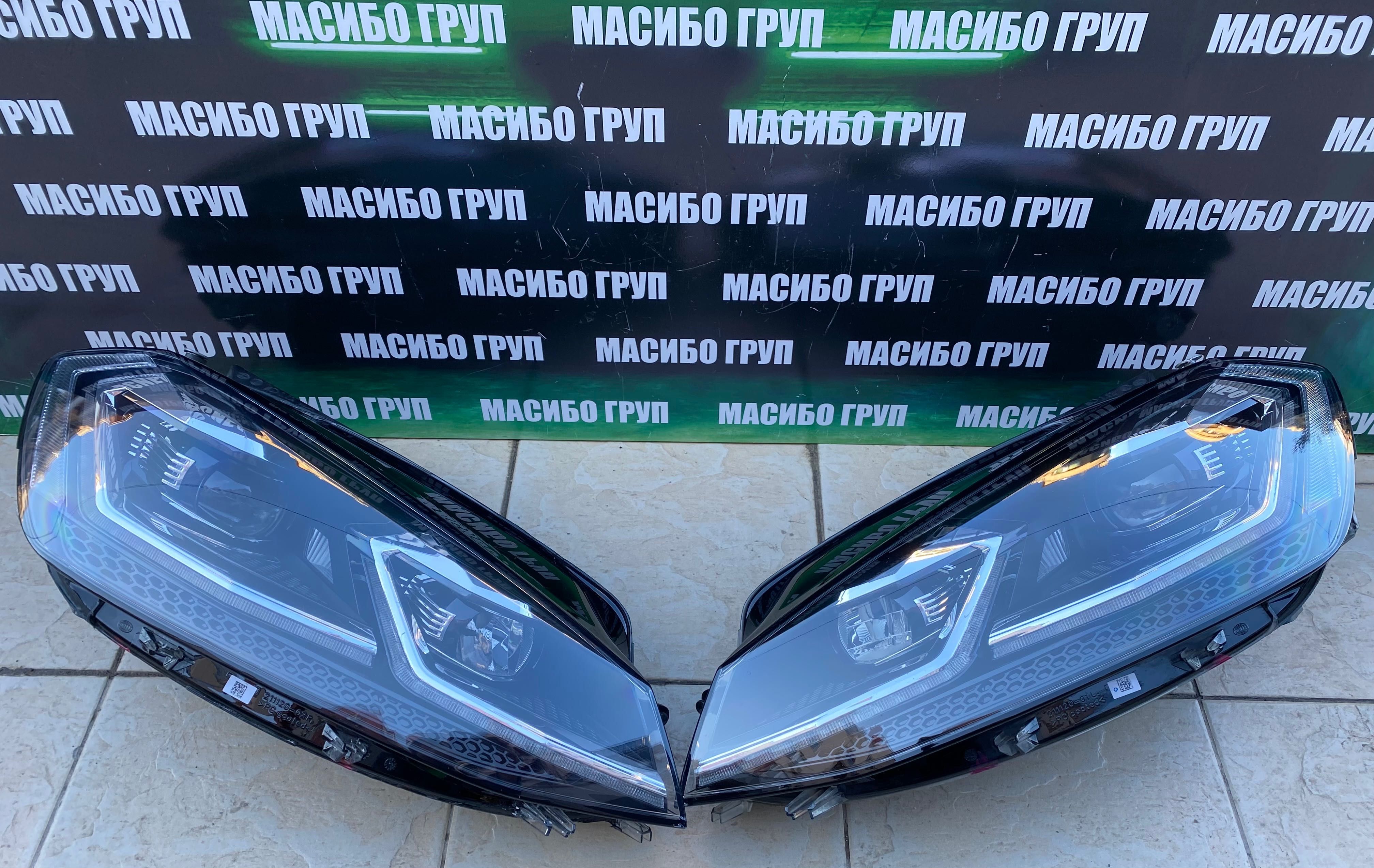 Фарове  far Full Led фар за Фолксваген Голф 7 Vw Golf 7 фейс