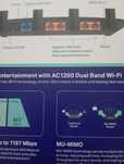 Vând Wi-Fi Router, AC1200..Archer C6U.