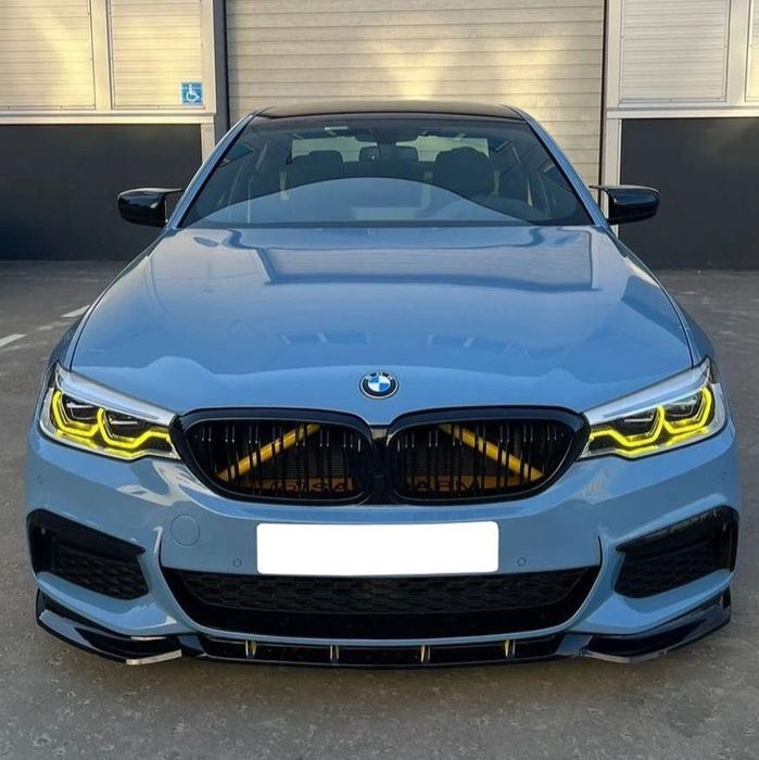 Двойни M5 M Бъбреци Решетки BMW G30 G31 2016-2020 БМВ Г30 Г31 Гланц М5