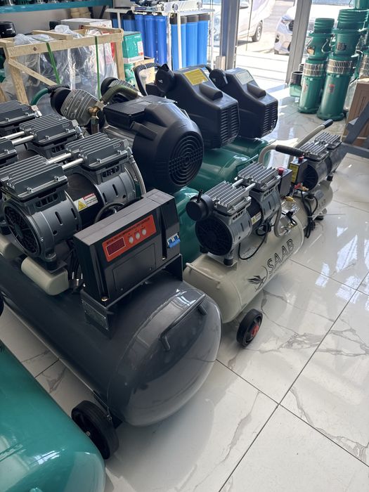 Гарантийный воздушный поршневой компрессор VFL50L SAAB original kompr