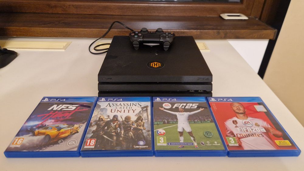 Vand ps4 pro 1 terrabite cu fifa 2025