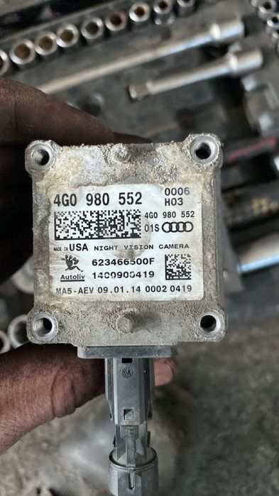 Камера за нощно виждане/night vision за Audi A8 D4