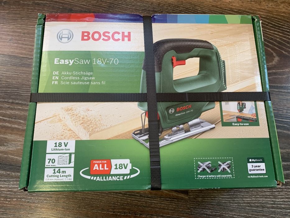 Ferastrau vertical Bosch EasySaw 18v-70