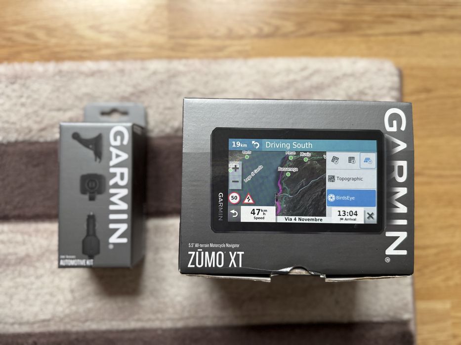 Garmin Zumo XT като нов