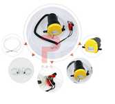 Pompa electrica pentru drenarea fluidelor de transfer de petrol 12v