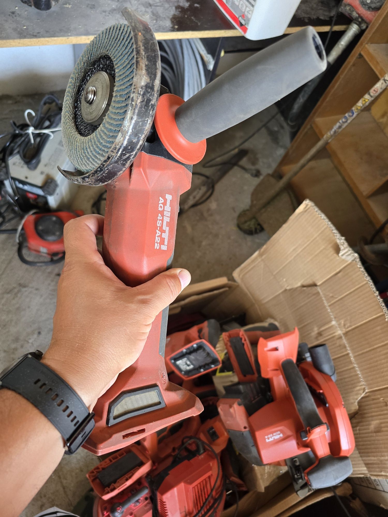 Scule hilti a22 flex impact circular pendular set sau separat