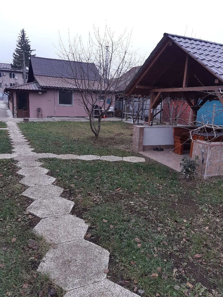 Casa cu anexe in centrul comunei Vulturesti