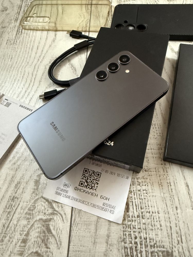 Samsung S24 Onyx Black 256GB 24м. ГАРАНЦИЯ