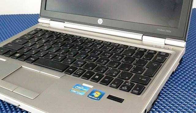HP Elitebook 2560p - i7 / 6Gb Ram / 1 TB SSD