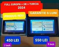 Gps 7/9 inch camion/autoturism/autocar 2024 Full Europa+UK+Turcia