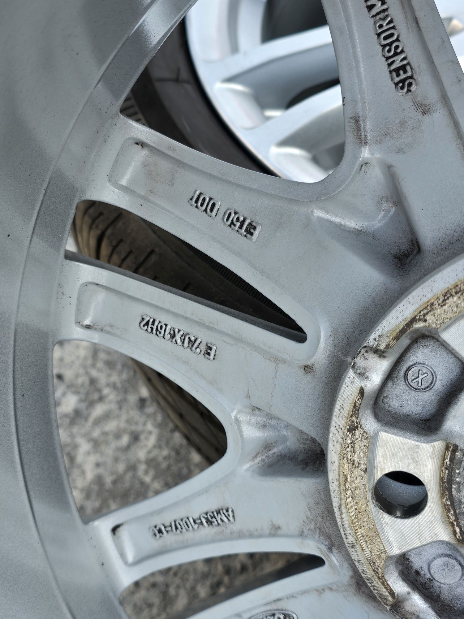 Джанти 16 / 5х108 - Ford 5x108